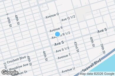 Map image of the property - 2404 44th St