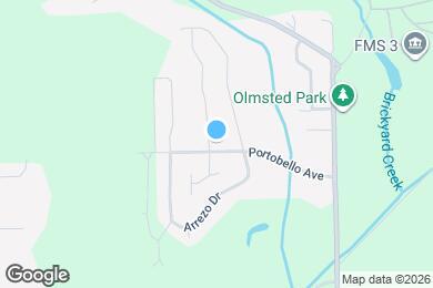 Map image of the property - 1502 Portobello Ave