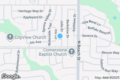 Map image of the property - 8017 Jolie Dr