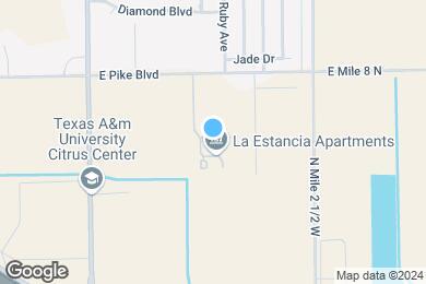 Map image of the property - La Estancia Apartments