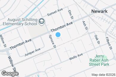 Map image of the property - 37059 Walnut St