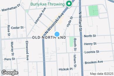 Map image of the property - 150 N Union St