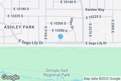 Map image of the property - 2229 E Sego Lily Dr
