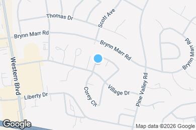 Map image of the property - 110 Village Cir