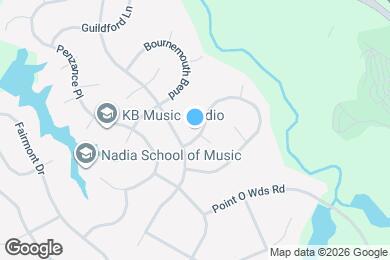 Map image of the property - 4005 Dunbarton Cir