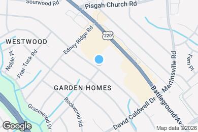 Map image of the property - 2800 Stratford Dr