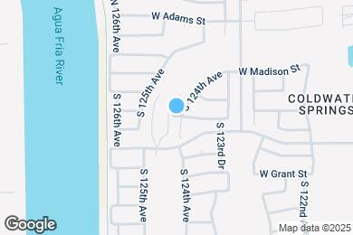 Map image of the property - 302 S 124th Ave