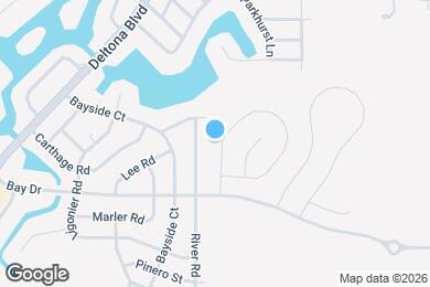 Map image of the property - 4019 Antigua Wy