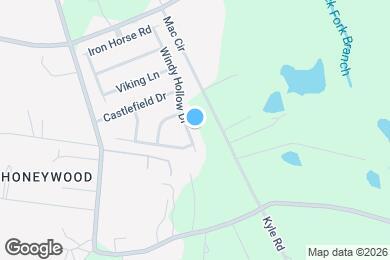 Map image of the property - 233 Windy Hollow Dr