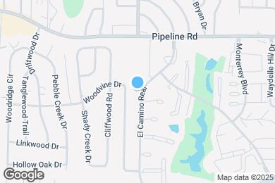 Map image of the property - 1310 El Camino Real