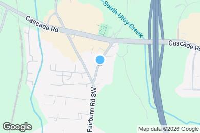 Map image of the property - 1212 Utoy Springs Rd SW