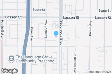 Map image of the property - 15412 Kinzie St