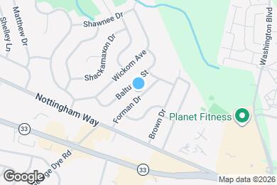 Map image of the property - 24 Forman Dr
