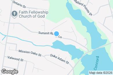 Map image of the property - 1804 Summit Ridge Ln