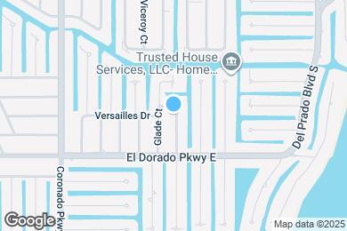 Map image of the property - 5220 Versailles Ct