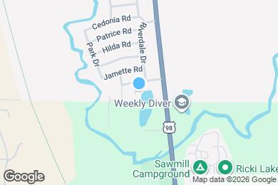 Map image of the property - 3194 Patsburg Pl