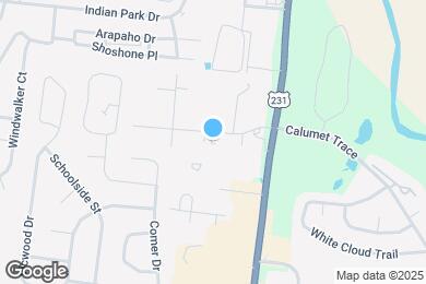 Map image of the property - 244 Caroline Dr