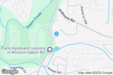 Map image of the property - 1034 Ivy Glen Dr