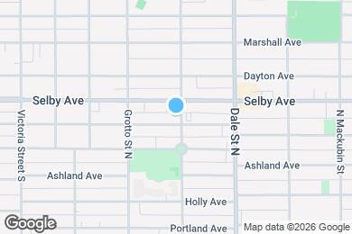 Map image of the property - Hague Apartments