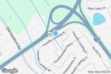 Map image of the property - 2325 Yewells Lndg N