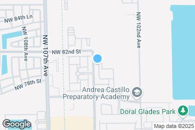 Map image of the property - 8045 NW 104th Ave