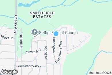 Map image of the property - 1833 Huntington Dr