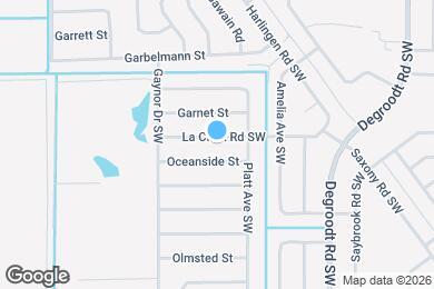 Map image of the property - 434 La Croix Rd SW