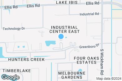 Map image of the property - Lakeside Glen Apartments