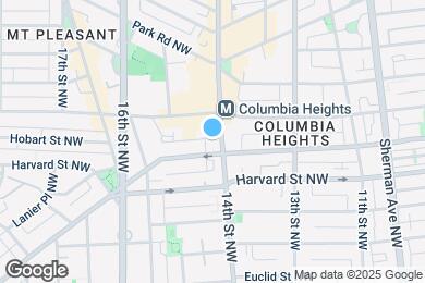 Map image of the property - 1401 Columbia Rd NW