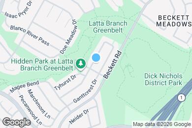 Map image of the property - 8209 Forest Heights Ln