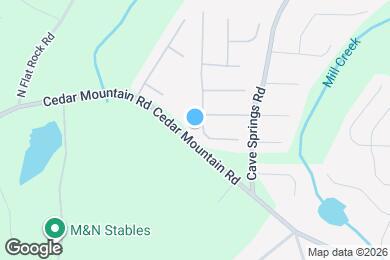 Map image of the property - 7443 Grayson Bridge Cir