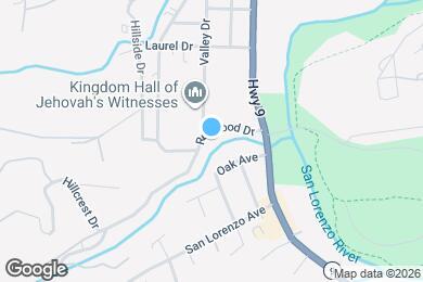 Map image of the property - 219 Redwood Dr