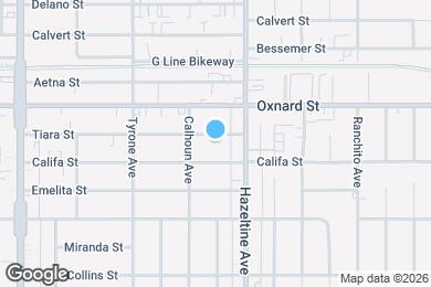 Map image of the property - 14132 Tiara St