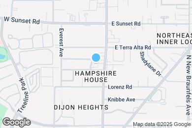 Map image of the property - 7887 Broadway, 1005