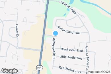 Map image of the property - 2885 Runnymeade Dr