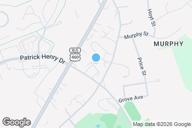 Map image of the property - 842 Patrick Henry Dr