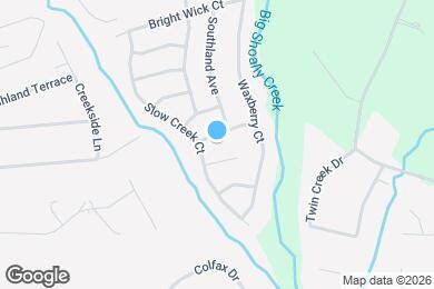 Map image of the property - 318 Cool Embers Ln