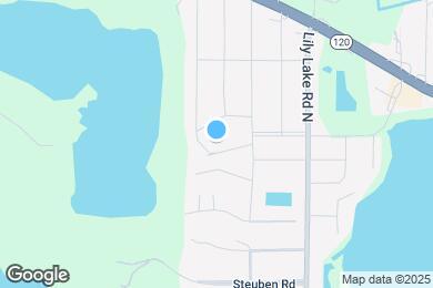 Map image of the property - 1012 W Dale Ave