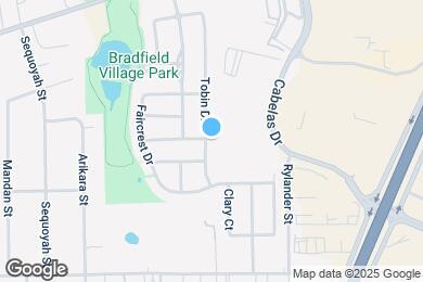 Map image of the property - 501 Tobin Dr