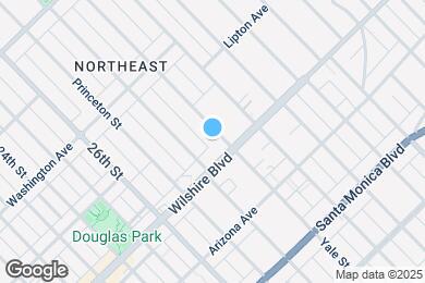 Map image of the property - 1144 Yale St