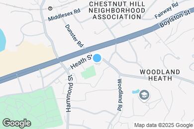 Map image of the property - 460 Heath St
