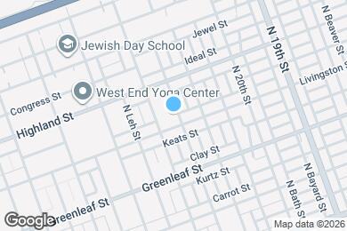 Map image of the property - Highland Gardens Apartments