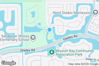 Map image of the property - 10910 Diego Dr N