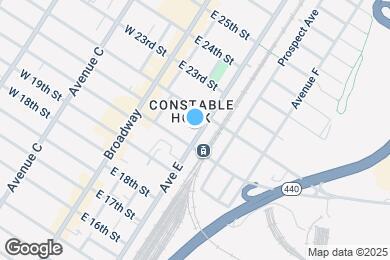 Map image of the property - 235 Ave E