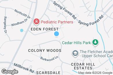 Map image of the property - 237 Rosehaven Dr