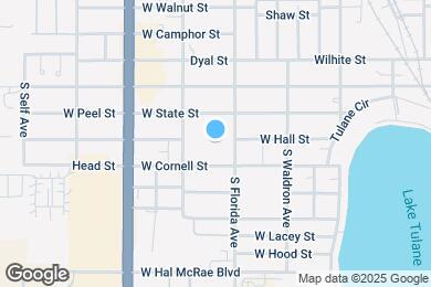 Map image of the property - Addison Grove
