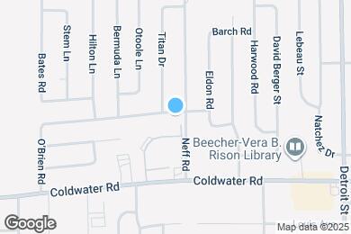 Map image of the property - 2017 O’Brien Rd