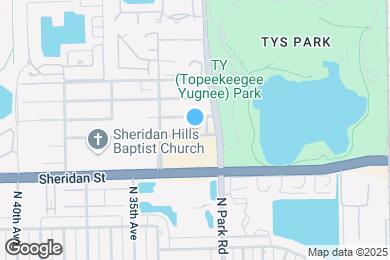 Map image of the property - 3321 Raleigh St