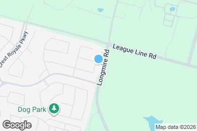 Map image of the property - 7022 N Sound Ln