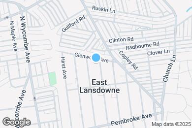 Map image of the property - 238 Penn Blvd